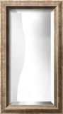 LA MODE Silver Wide Mirror Decorative Mirror
