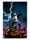 Avengers Academy 5 Cover: Striker Standing Poster by Mike McKone