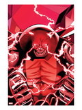 Uncanny X-Men 542: Juggernaut Transforming Art par Greg Land