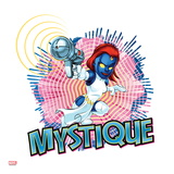 Marvel Super Hero Squad: Mystique Shooting Prints
