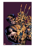 Wolverine: The Best There Is 8 Cover: Wolverine Posters by Bryan Hitch