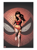 The Amazing Spider-Man 671 Cover: Mary Jane Watson Poster by Humberto Ramos