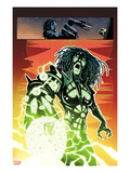 X-Club 1: Danger Screaming and Shooting Energy Prints by Paul Davidson