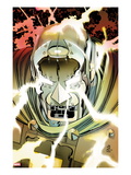 Doomwar 6 Cover: Dr. Doom Poster von John Romita Jr.