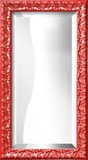 ANTIGUA Red Mirror Decorative Mirror