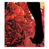 Alpha Flight 4 Cover: Snowbird, Shaman, Puck, and Sasquatch Poster by Phil Jimenez