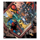 Avengers Academy 20 Cover: Mettle, Hazmat, Finesse, Striker, Quicksilver, Tigra, Wasp and Others Prints