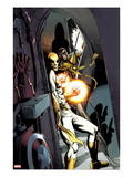 Power Man and Iron Fist 3 Cover: Iron Fist and Power Man Print by Mike Perkins