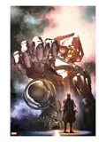 S.H.I.E.L.D. 3 Cover: Gallactus Posters by Gerald Parel