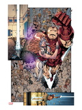 Iron Age 3: Iron Man and Dazzler Flying Posters by Todd Nauck