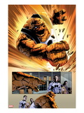 FF 2: Panels with Thing Smashing Poster by Steve Epting