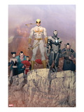 Iron Man 2.0 #6: Iron Fist, War Machine Plakat af Ariel Olivetti Iron Man 2.0 #6: Iron Fist, War Machine Plakat af Ariel Olivetti