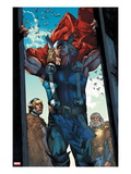 Thor: The Rage of Thor 1: Thor Seen Through an Opening Art by Mico Suayan