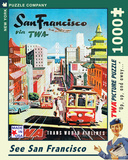 San Francisco 1000 piece Puzzle Puzzle