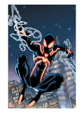 The Amazing Spider-Man 650 Cover: Spider-Man Swinging Prints by Humberto Ramos