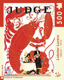 Lobster Dinner 500 piece Puzzle Jigsaw Puzzle