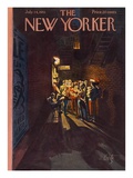 The New Yorker Cover - July 14, 1951 Giclee Print by Arthur Getz