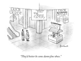 "They'd better be some damn fine oboes." - New Yorker Cartoon Premium Giclee Print by David Borchart