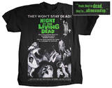 Night of the Living Dead - Movie Poster Vêtement