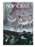 The New Yorker Cover - February 6, 1943 Premium Giclee Print by Julian de Miskey