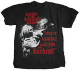 Night of the Living Dead - Barbara Shirt