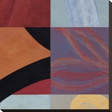 Synergistic Interchange II Stretched Canvas Print by Leslie Emery