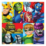 Marvel Super Hero Squad: Super Skrull, Mystique, Magneto, Dr. Doom, Doctor Octopus, and Sentinel Posters