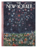 The New Yorker Cover - July 6, 1957 Giclee Print by Ilonka Karasz