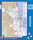 Chicago Subway 500 piece Puzzle Puzzle