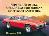 Jaguar Xjs Plaque en métal
