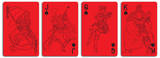 Red Deck of Playing Cards Playing Cards