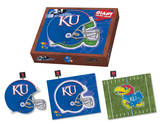 University Of Kansas Jayhawks Kansas Puzzle Jigsaw Puzzle