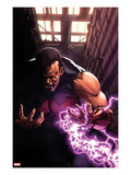 New Avengers Annual 1: Wonder Man Screaming with Energy Poster by Gabriele DellOtto