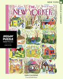 Farm Calendar 1000 piece Puzzle Puzzle