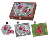 Washington State University Cougars Washington State Puzzle Jigsaw Puzzle