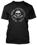 Black Rebel Motorcycle Club - Classic Skull & Pistons (Slim Fit) T-Shirts