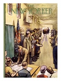 The New Yorker Cover - November 4, 1950 Giclee Print by Arthur Getz