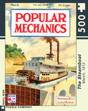 The Steamboat 500 piece Puzzle Puzzle