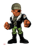 Marvel Super Hero Squad: Nick Fury Standing Prints