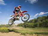 Motocross Launch Poster Prints
