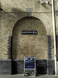 Platform 9 3/4 Poster Pôsters Platform 9 3/4 Poster Pôsters