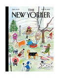 The New Yorker Cover - March 18, 2013 Giclee Print by Maira Kalman