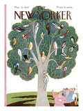 The New Yorker Cover - May 25, 1946 Premium Giclee Print by Rea Irvin