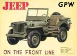 Jeep Tin Sign