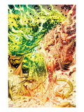 Incredible Hulks 635: Hulk and Red She-Hulk Screaming and Transforming Prints by Paul Pelletier