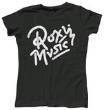 Juniors: Roxy Music - Logo 02 T-paita