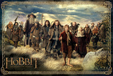 The Hobbit - Cast Print