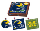 University Of Michigan Wolverines Michigan Puzzle Puzzle
