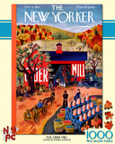The Cider Mill 1000 piece Puzzle Puzzle
