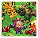 Marvel Super Hero Squad: Loki, Mole Man, M.O.D.O.K, and Dormammu Posing Prints